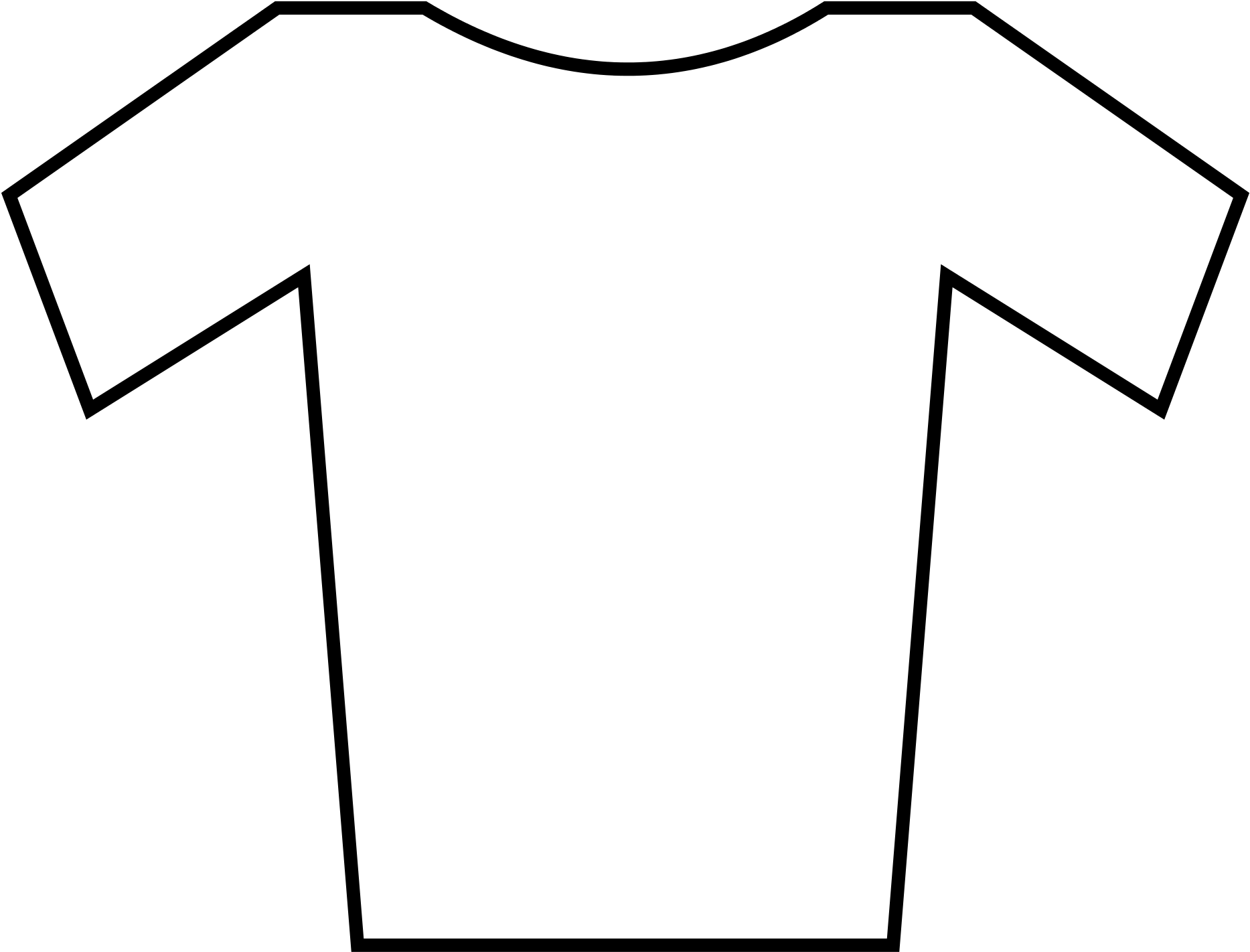 Open - White Jersey Png (2000x1600), Png Download