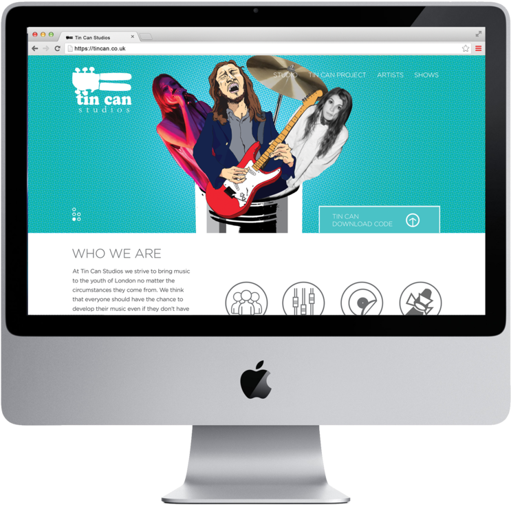 Tin Can Screen - Ymca Giving Tuesday Logo (1000x865), Png Download