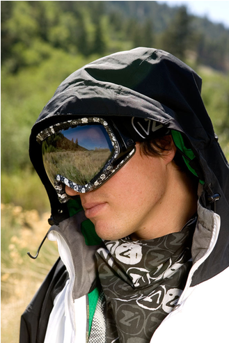 Matt Sterbenz Vonzipper Snow Goggles 3 - Diving Mask (740x492), Png Download