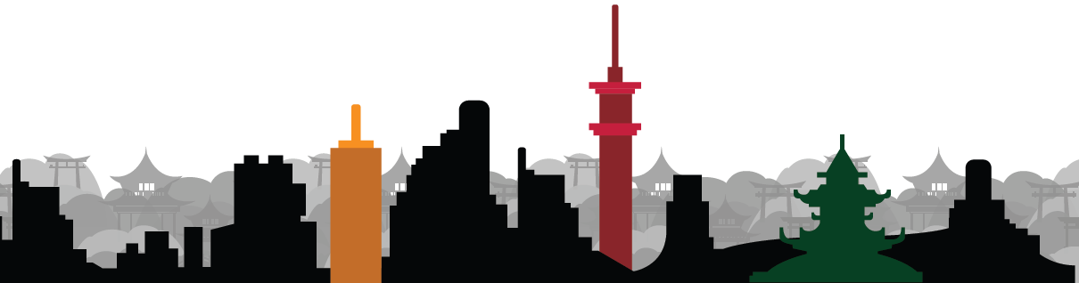 Ajida Ramen Window Decal 05 - Illustration (1210x318), Png Download