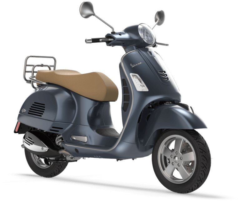 Vespa Gts Super Sport 125 (1000x730), Png Download