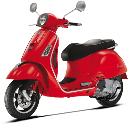 Vespa Gts 300 I - Vespa Gts 300 2017 (475x434), Png Download