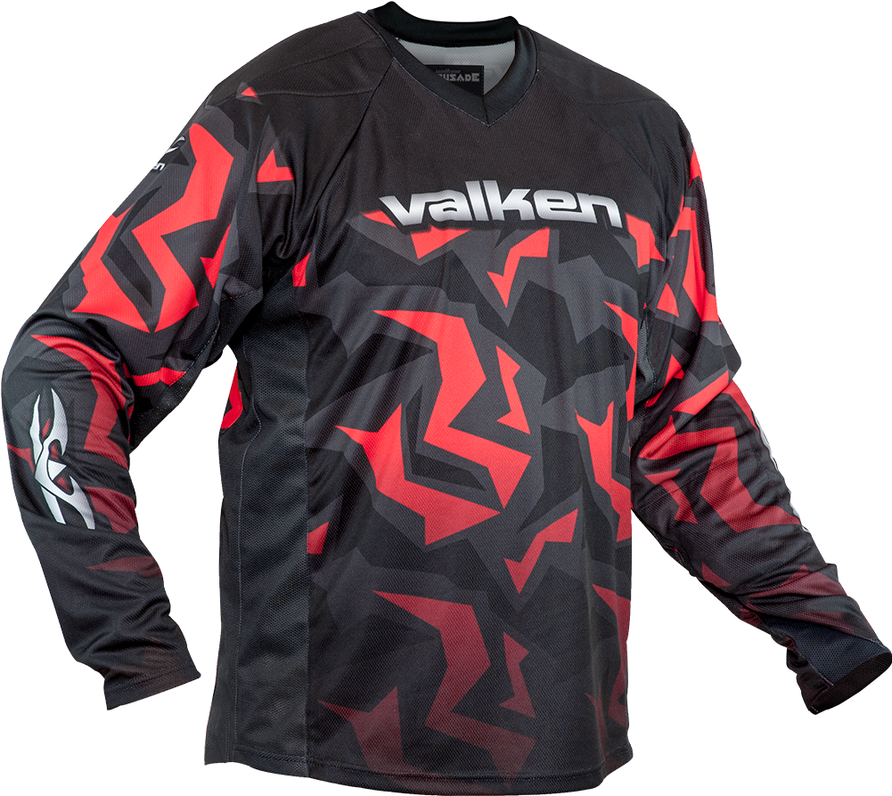 Valken Crusade Riot - Valken Paintball Crusade Riot Jersey - All Colors (1000x1000), Png Download