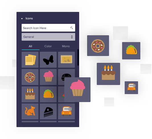 1000s Of Free Icons And Images - Business (534x489), Png Download