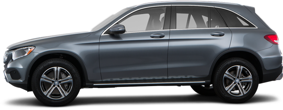 4matic 2018 Mercedes-benz Glc 300 Suv 4matic - 2017 Nissan Murano Platinum Blue (567x220), Png Download