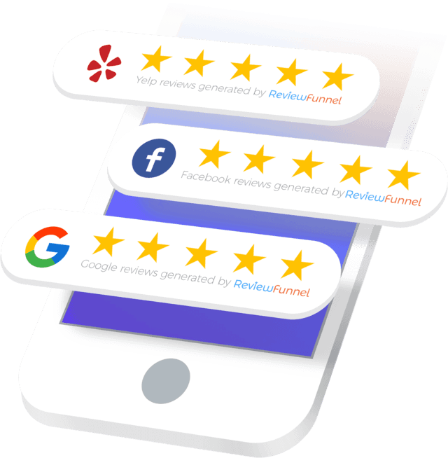 14 Day Trial - Google Review Illustration (640x654), Png Download