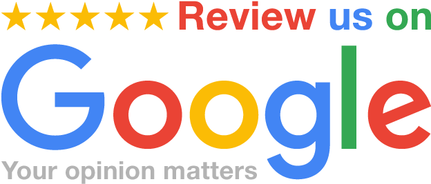 Click To Continue - Write Us A Google Review (640x292), Png Download