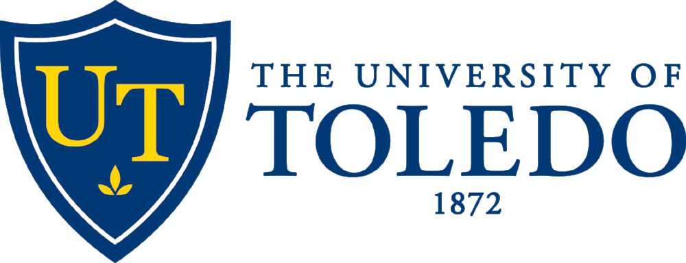 Ut Logo Horizontal Color Gold Rgb 300 - University Of Toledo Logo (1000x384), Png Download