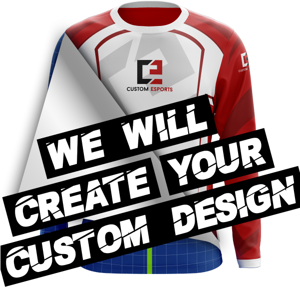 Custom Jersey Design - Design (600x600), Png Download