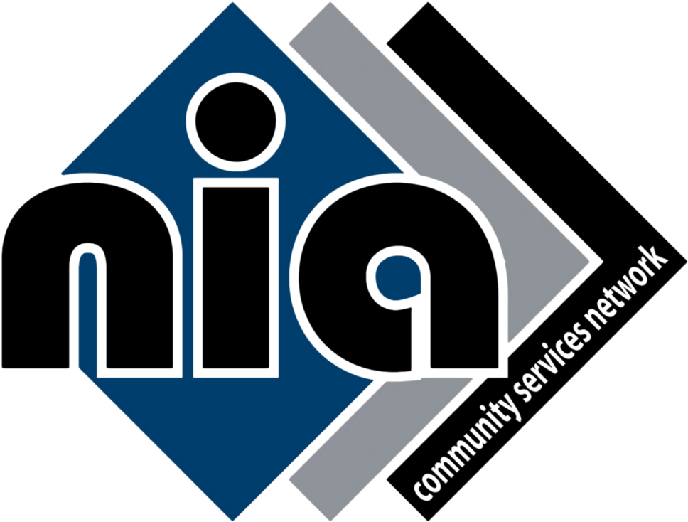 Nia Window Decal - Nia Bklyn Logo (1000x1000), Png Download