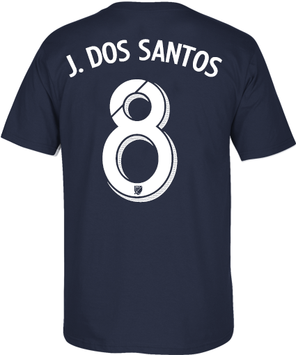 Jonathan Dos Santos - Dc United Home Shirt 2016-17 - Womens (450x600), Png Download