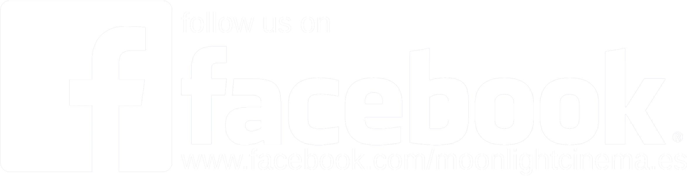 Facebook Footer Logo - Type Amen And Share Memes (2472x924), Png Download