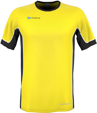 Design League - Camisetas Deportivas Color Amarillo (450x450), Png Download