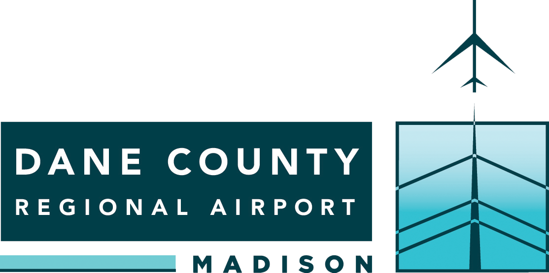 300 Dpi Horizontal Logo Png - Dane County Regional Airport Logo (1114x555), Png Download