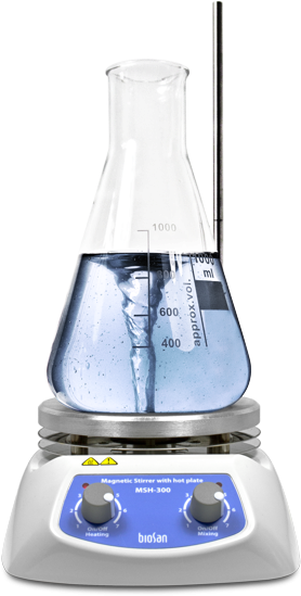 Msh-300, Magnetic Stirrer With Hot Plate - Msh 300i (700x559), Png Download