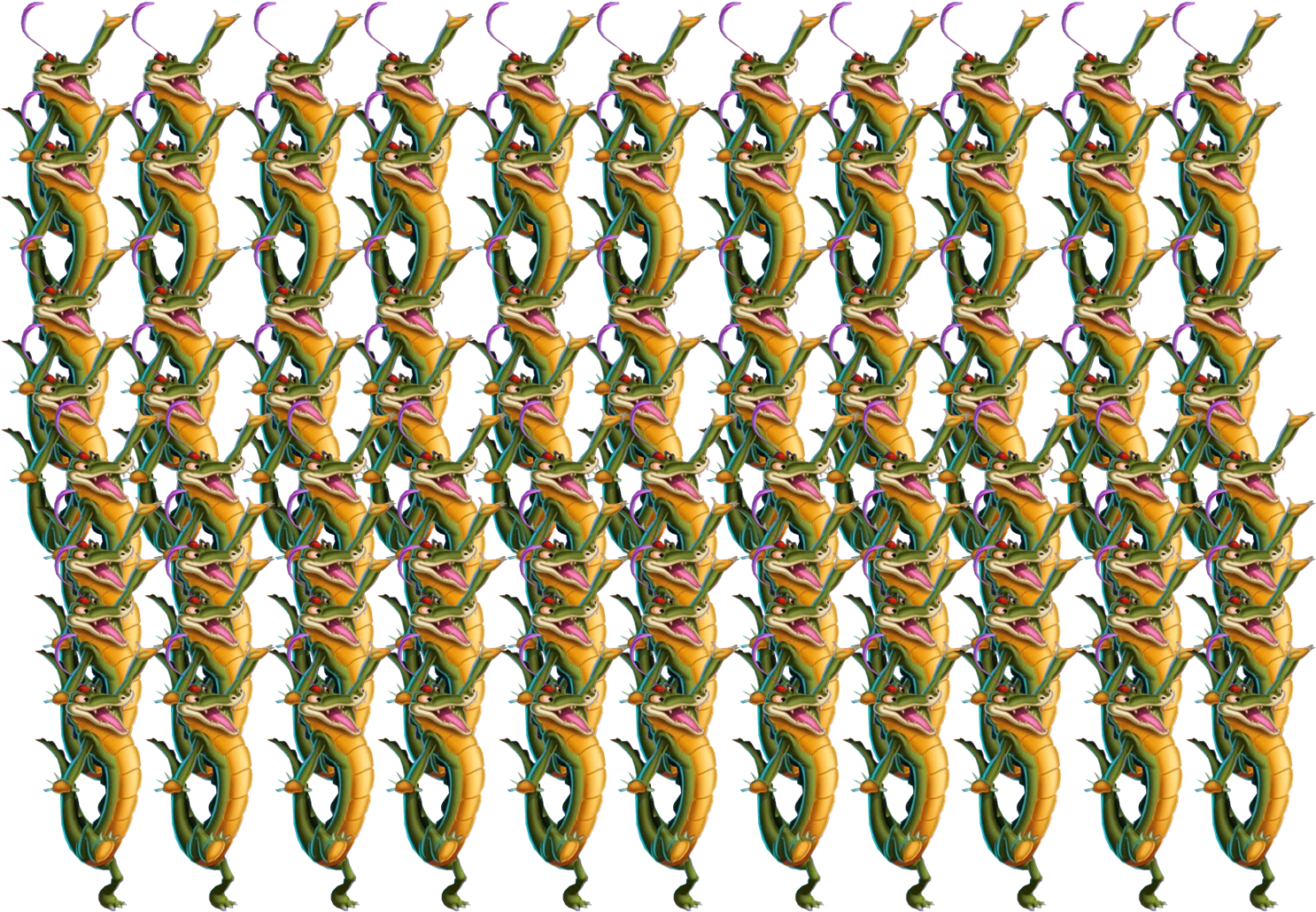 Gators - Military Rank (1502x1047), Png Download