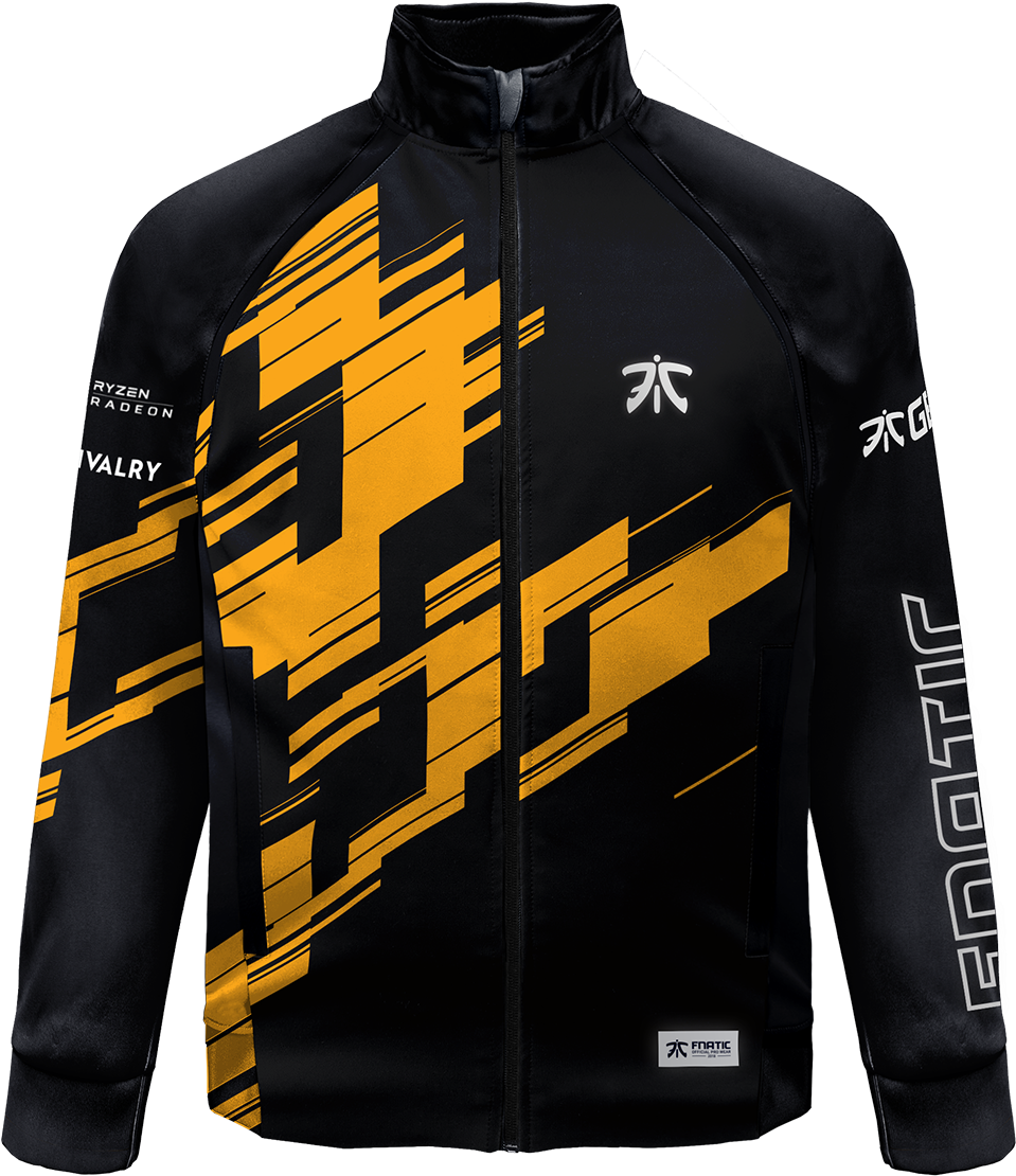 Fnatic Player Jacket 2018 Fnatic Player Jacket - Fnatic Jacket 2018 (1600x1200), Png Download