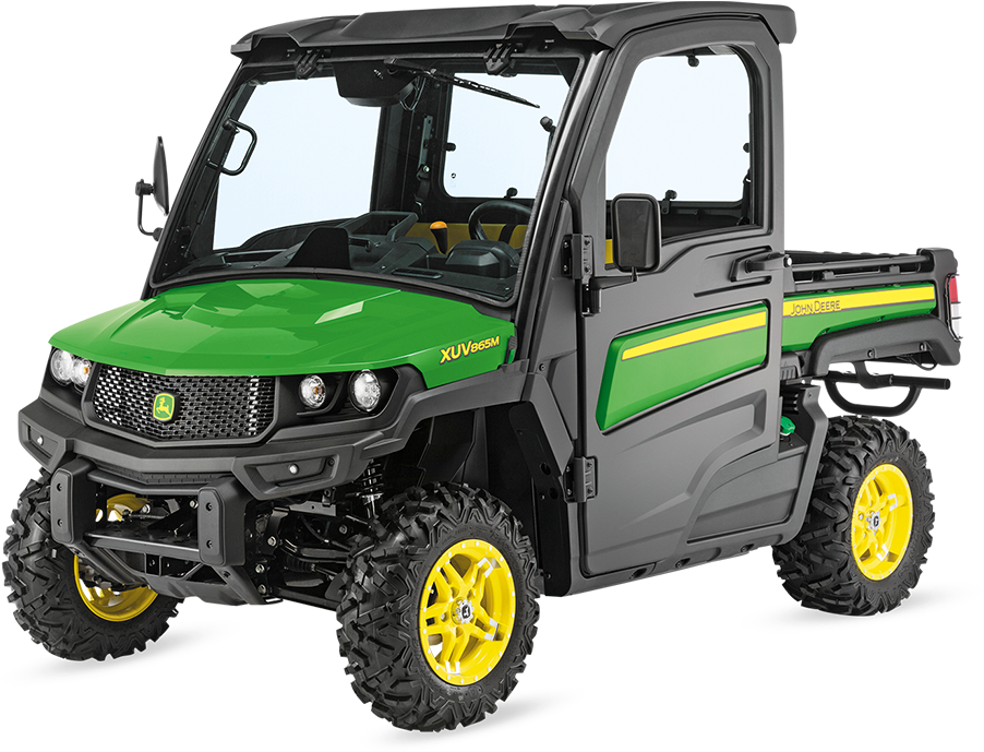 Cross Over Utility Vehicles - John Deere Xuv865m Gator (1366x768), Png Download