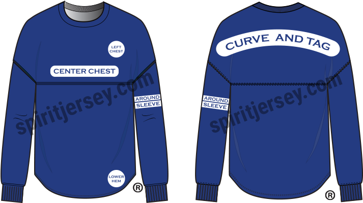 Basic Designsletters, Words, Line Art - Spirit Jersey Shirt Design (900x400), Png Download