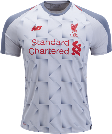 Liverpool 2018-19 Third Soccer Jersey - Liverpool 3rd Kit 18 19 (600x600), Png Download
