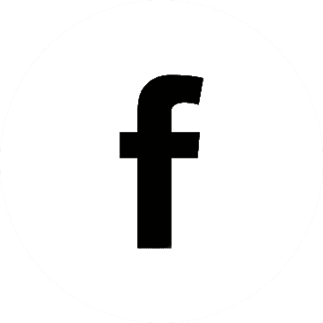Follow Us Online Facebook Icon - Facebook Wit Logo Png (365x365), Png Download