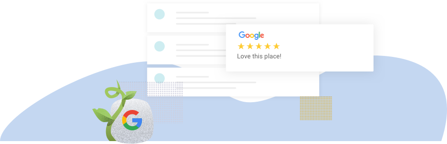 Google Dominates The Online Search Environment, Making - Birdeye (919x296), Png Download