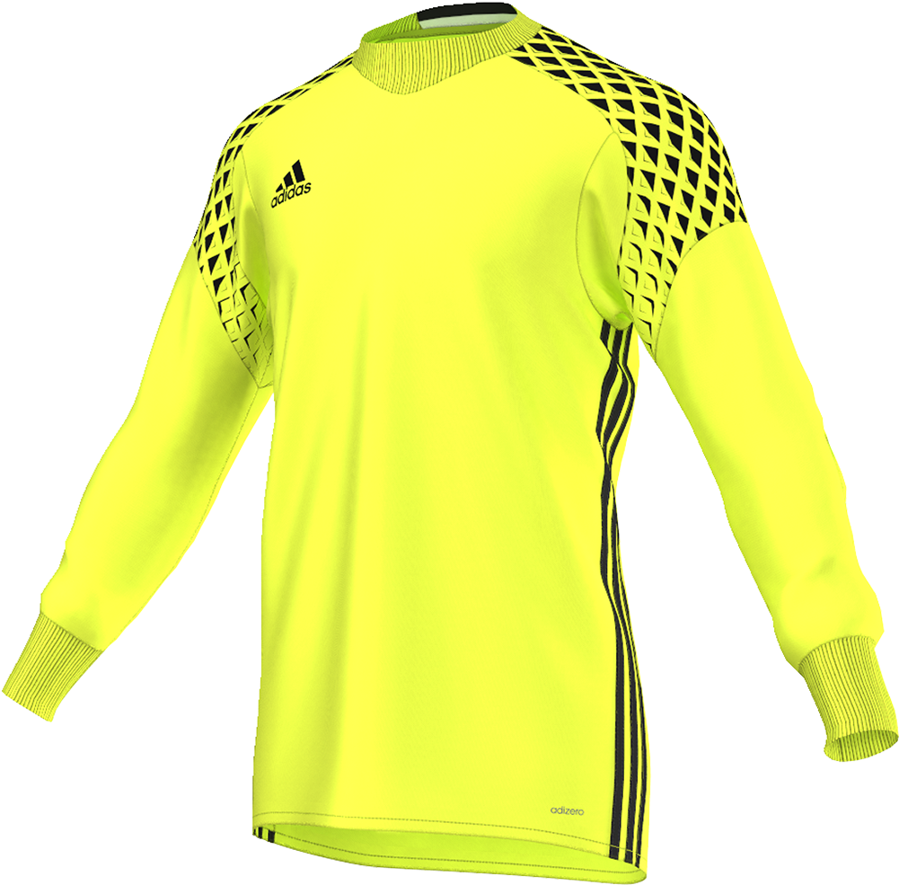 Adidas Onore 16 Youth Goalkeeper Jersey - Adidas Goalkeeper Jersey 2017 (1000x1000), Png Download