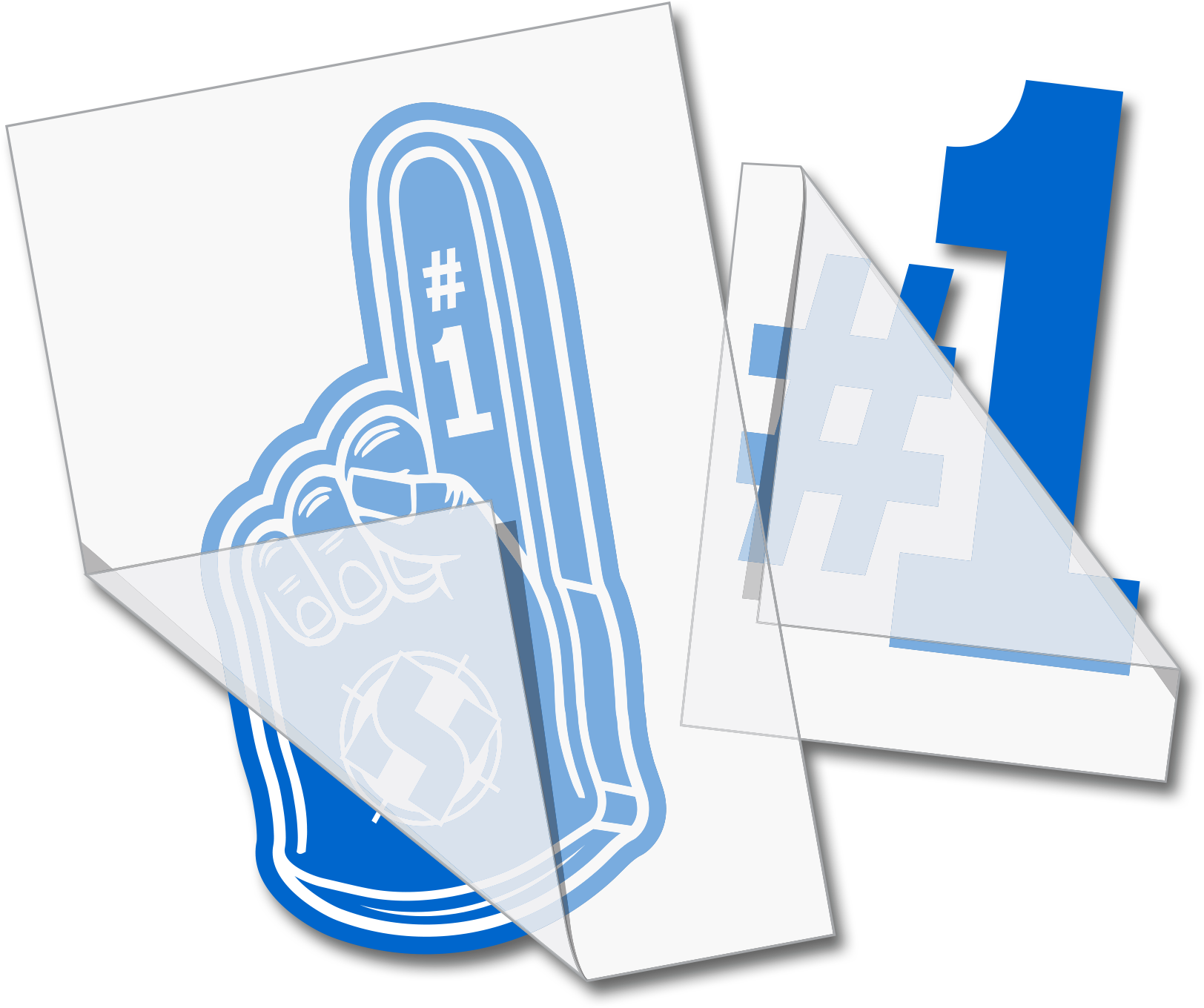 Cast Decals - Decal (1650x1650), Png Download
