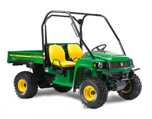 Hpx Gator Studio Shot - 2006 John Deere Gator Xuv (642x462), Png Download