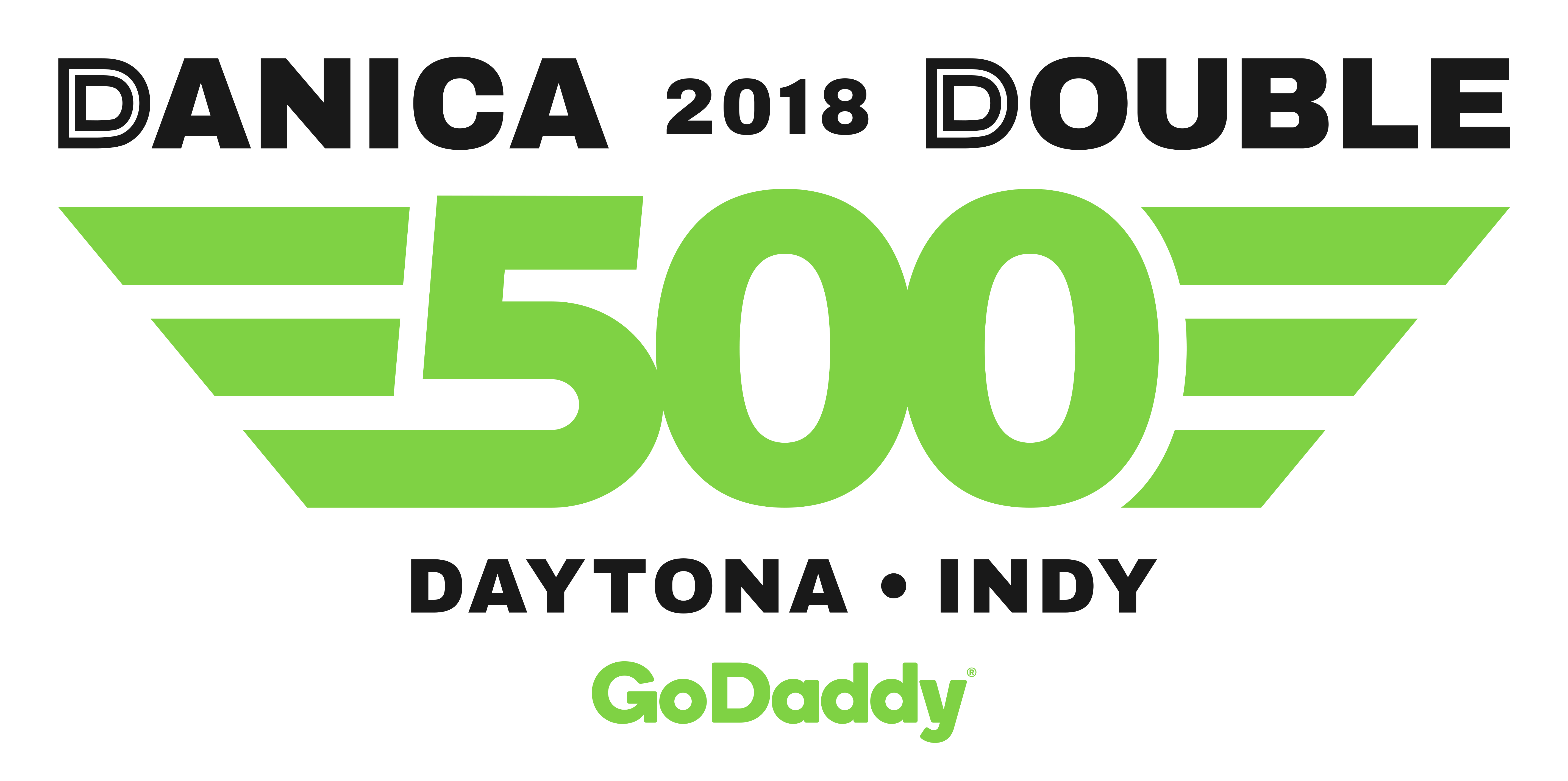 Danica Patrick Indy 2018 (5708x2844), Png Download