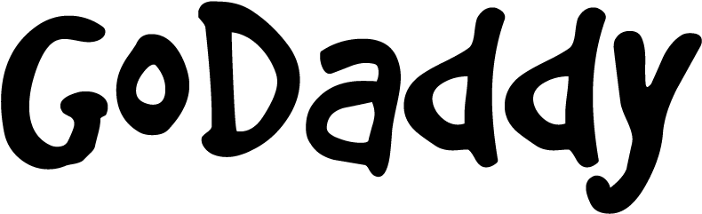 Gooddog Plain By Fonthead - Go Dady (1200x300), Png Download