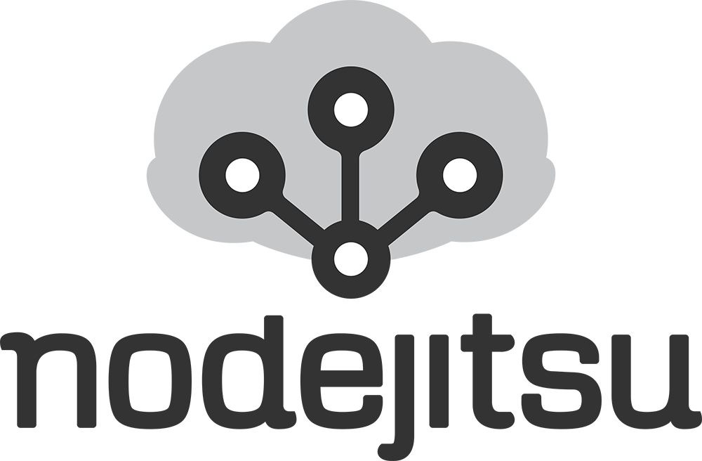 Js Is Quickly Becoming The Javascript Runtime Powering - Nodejitsu Logo (1000x656), Png Download