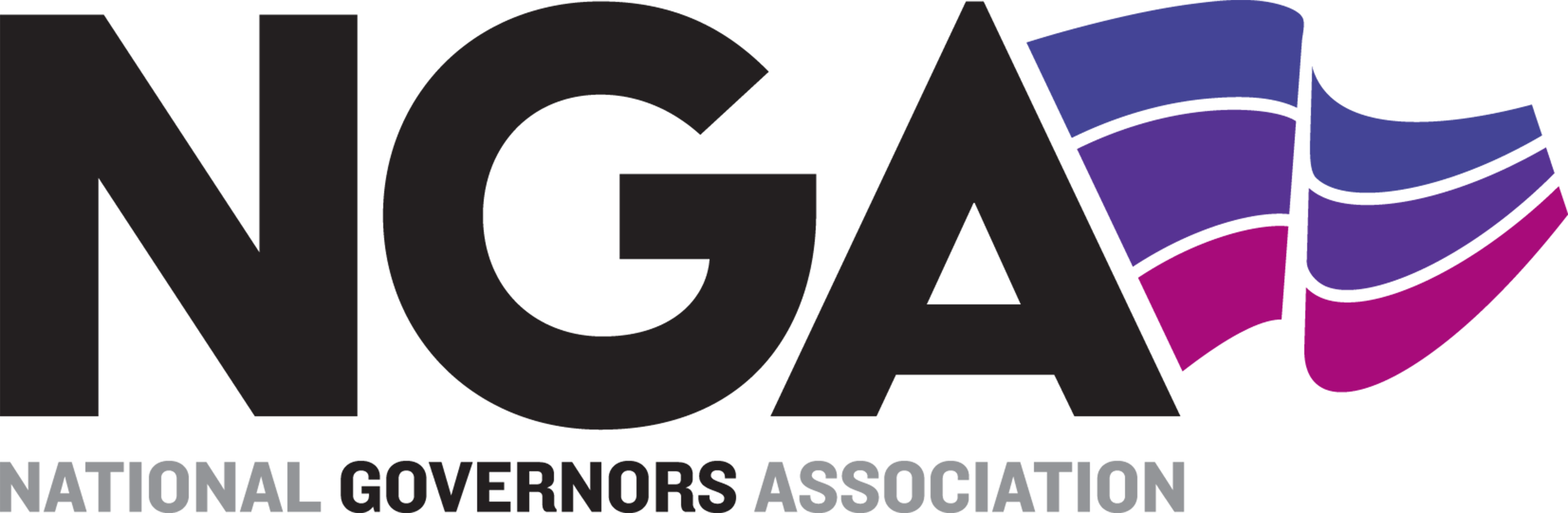 Logo - National Governors Association Logo (6612x2164), Png Download