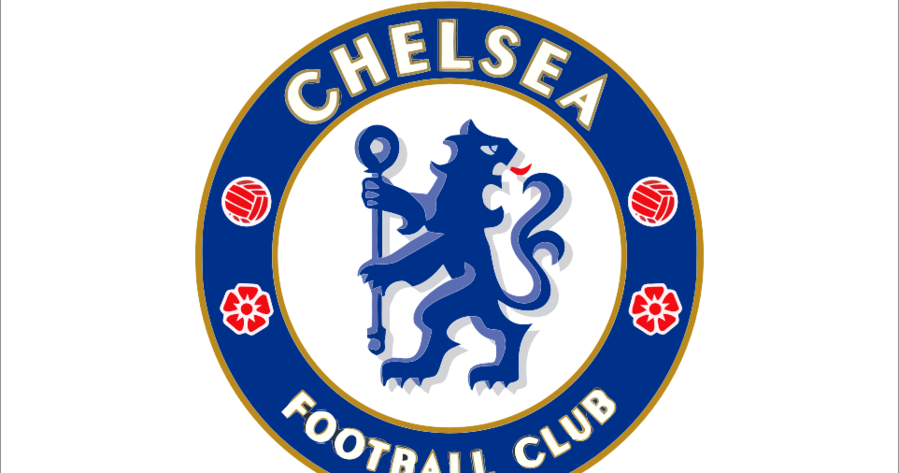 Chelsea Fc Logo Clipart Chelsea F - Chelsea Fc Logo Png (899x473), Png Download