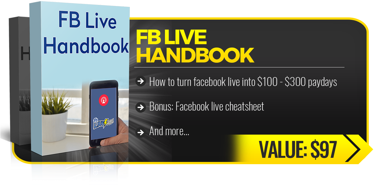 Fb Live Handbook - Product (1280x673), Png Download
