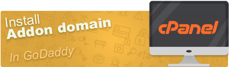 Addon Domain In Godaddy Cpanel - Cpanel (750x250), Png Download