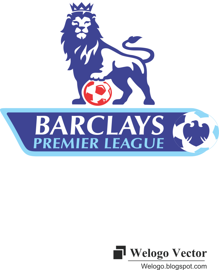 English Premier League Logo - Barclays Premier League (709x873), Png Download