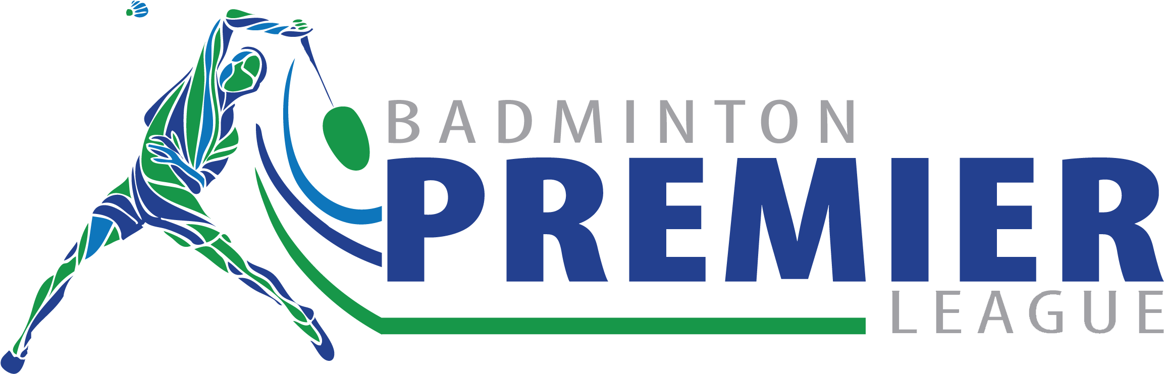 Logo Badminton 2018 Premier League (2431x1081), Png Download