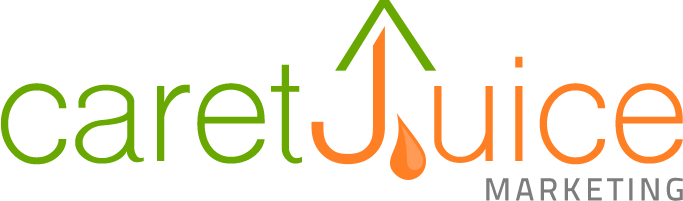 Caret Juice Marketing Logo - Creative Eateries (683x201), Png Download