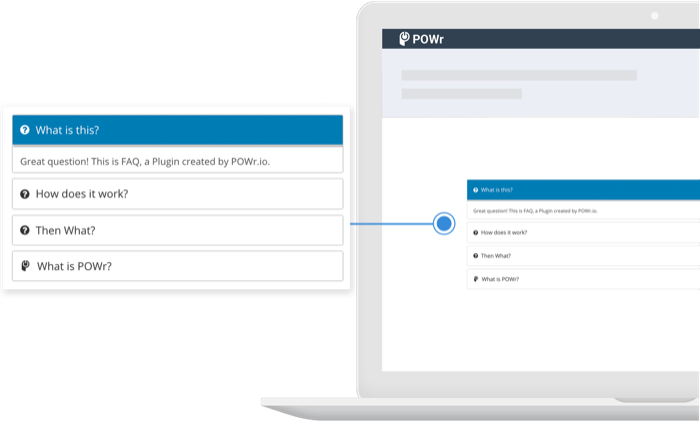 Plugin Display - Faq Widget (700x421), Png Download