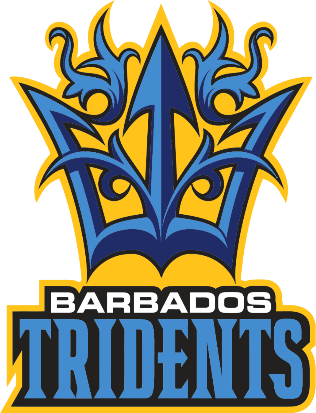 Barbados Tridents 2018 Png - Trinbago Knight Riders Vs Barbados Tridents (1100x1450), Png Download