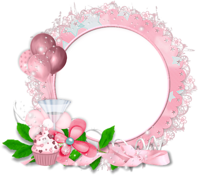 Ftu Cluster Frame - Frame For Birthday (725x585), Png Download