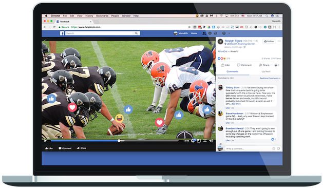 Professional Facebook Live Sports Stream - Br Hdtv Antenna, Indoor Amplified Hdtv Antenna 50 Mile (720x479), Png Download