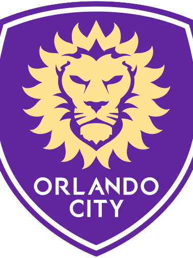 The Orlando City Soccer Club Lions Have Partnered With - Orlando City Soccer Crest (379x505), Png Download