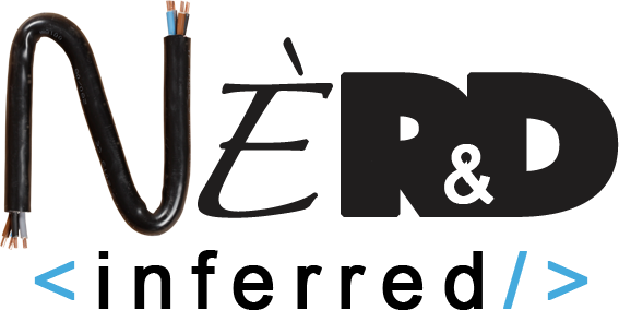 Nerd Inferred - Nerd (567x284), Png Download