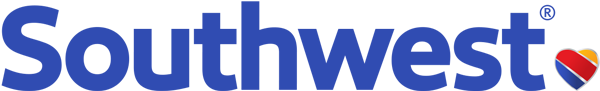 Southwest Airlines Logo (600x315), Png Download