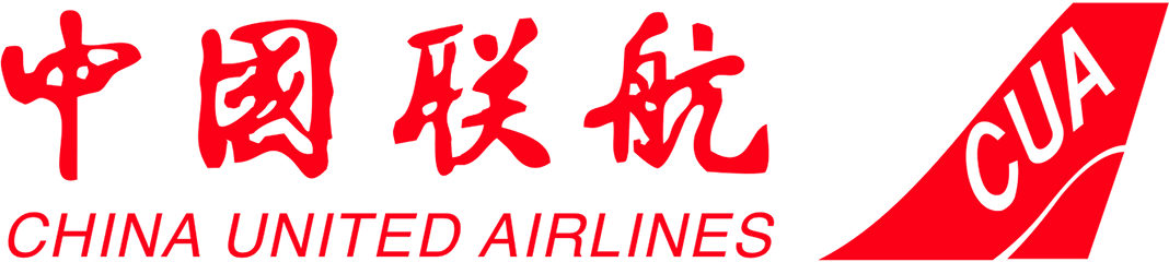 China United Airlines Uçuşlar - China United Airlines Logo (1068x240), Png Download