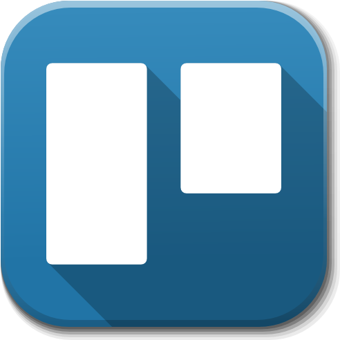 Image G, Ery Trello Logo - Icon (600x500), Png Download