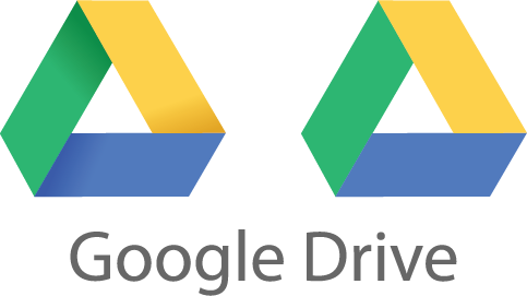 Google Drive Logo - Google Drive Logo Free Download (483x271), Png Download