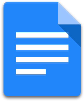 Google Documents - Google Docs Icon Png (360x360), Png Download